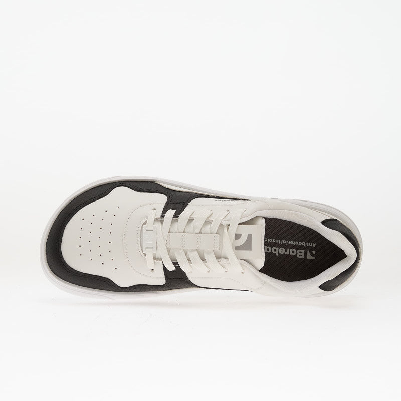 Barebarics Zing White & Black Leather