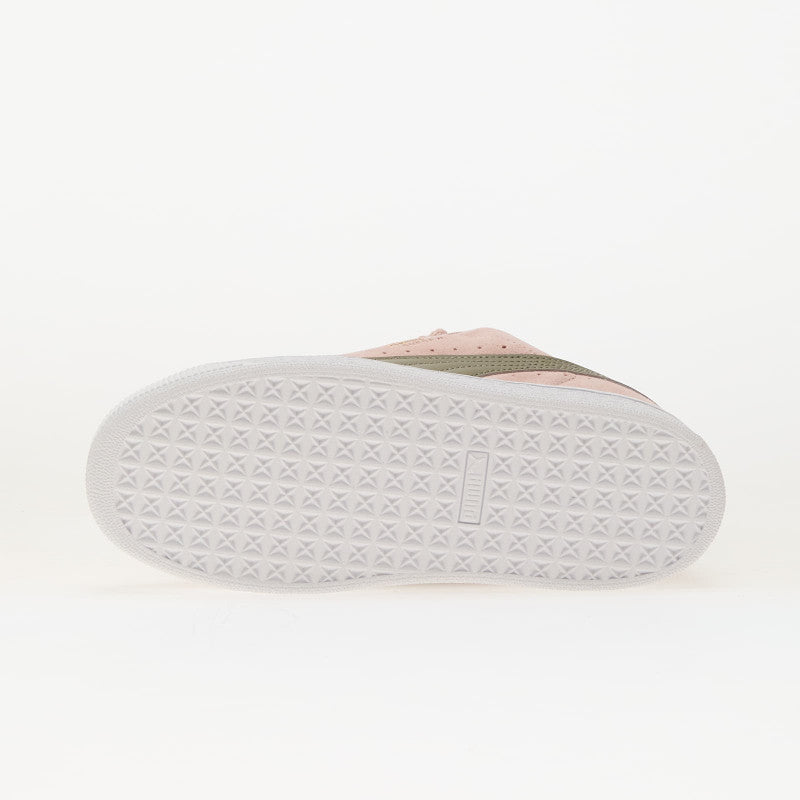 Puma Suede XL Rose Quartz-Velvet Moss-PWht