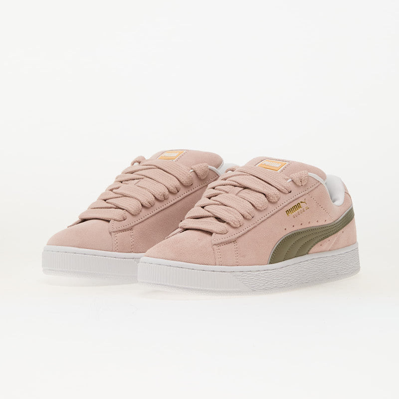 Puma Suede XL Rose Quartz-Velvet Moss-PWht