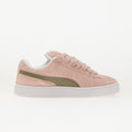 Puma Suede XL Rose Quartz-Velvet Moss-PWht