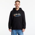 Patagonia '95 Oval Logo Uprisal Hoody Black: Kaleido