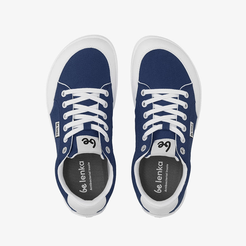 Be Lenka Rebound Dark Blue & White
