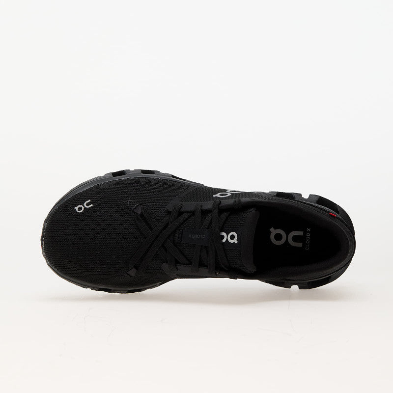 On M Cloud X 4 Black/ Eclipse