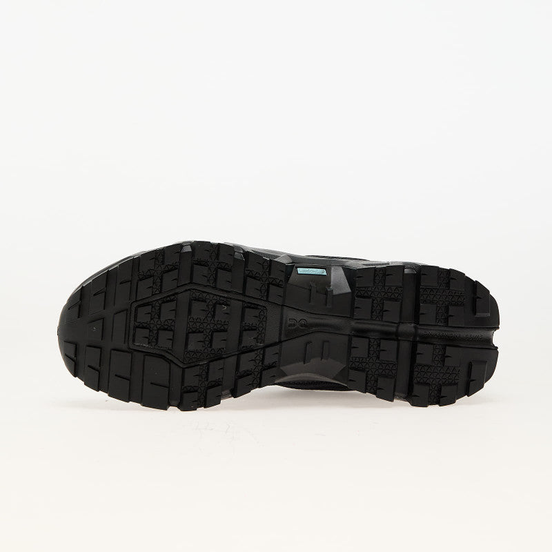 On M Cloudrock Low WP Black/ Black