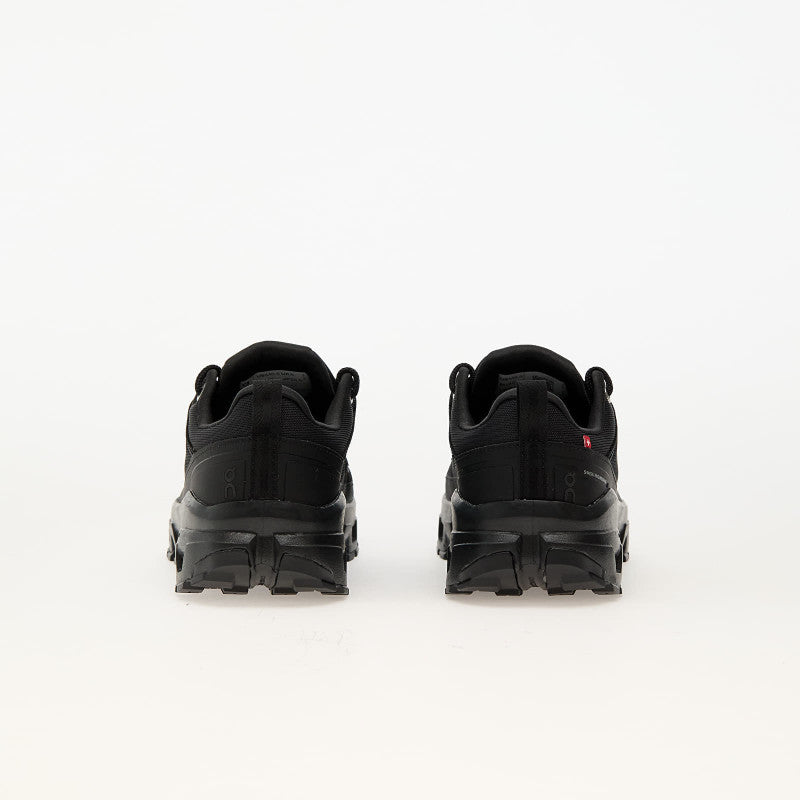 On M Cloudrock Low WP Black/ Black
