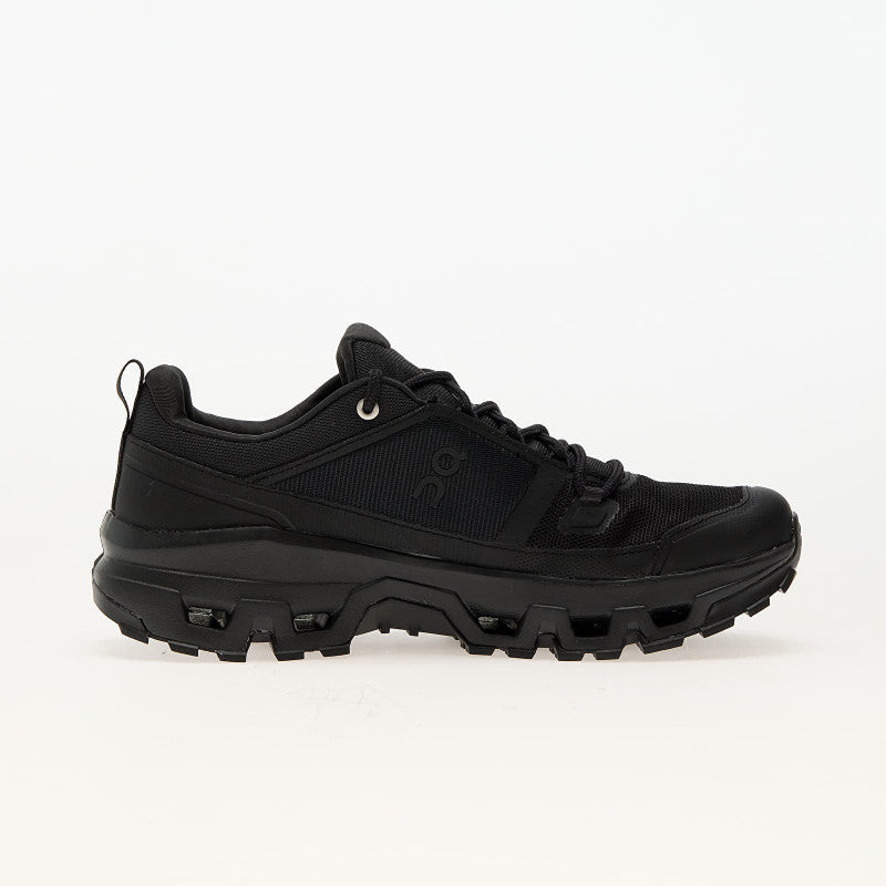 On M Cloudrock Low WP Black/ Black
