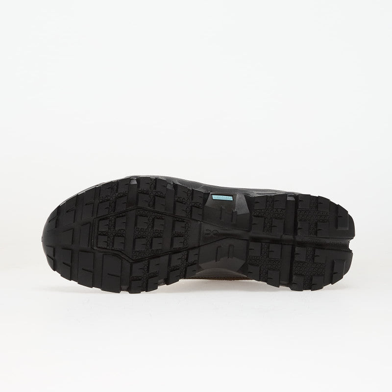On M Cloudrock Low WP Earth/ Black
