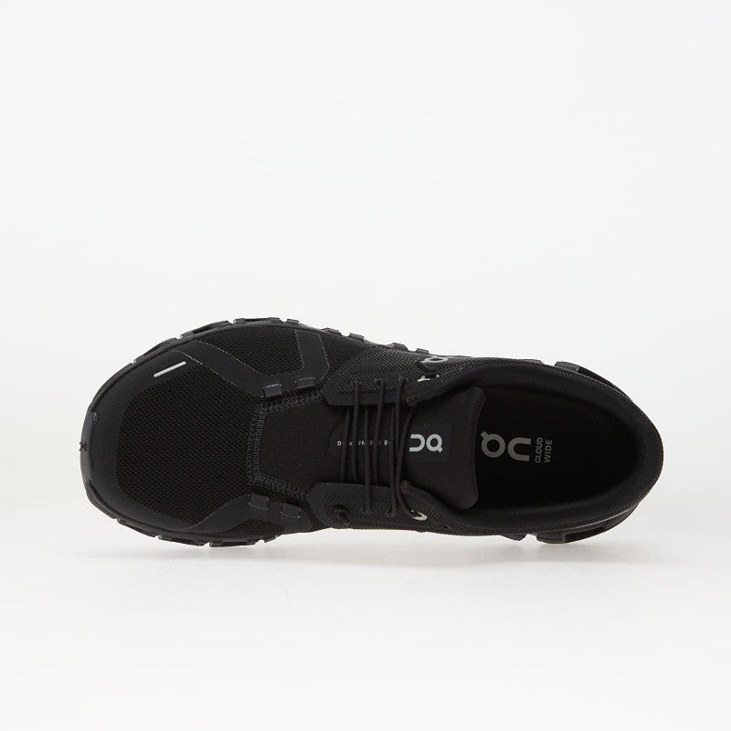 On M Cloud 6 Wide Black/ Black