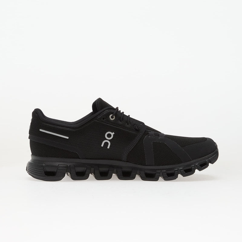 On M Cloud 6 Wide Black/ Black