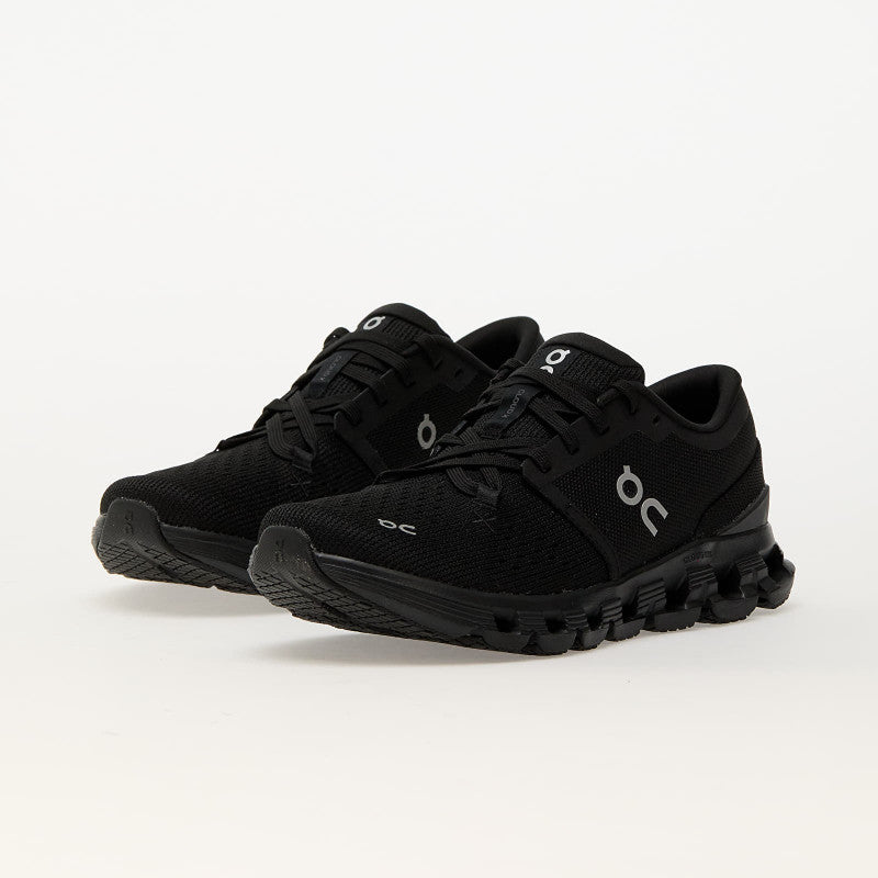 On Wmns Cloud X 4 Black/ Eclipse