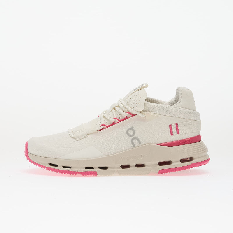 On Wmns Cloudnova 2 Ivory/ Pink