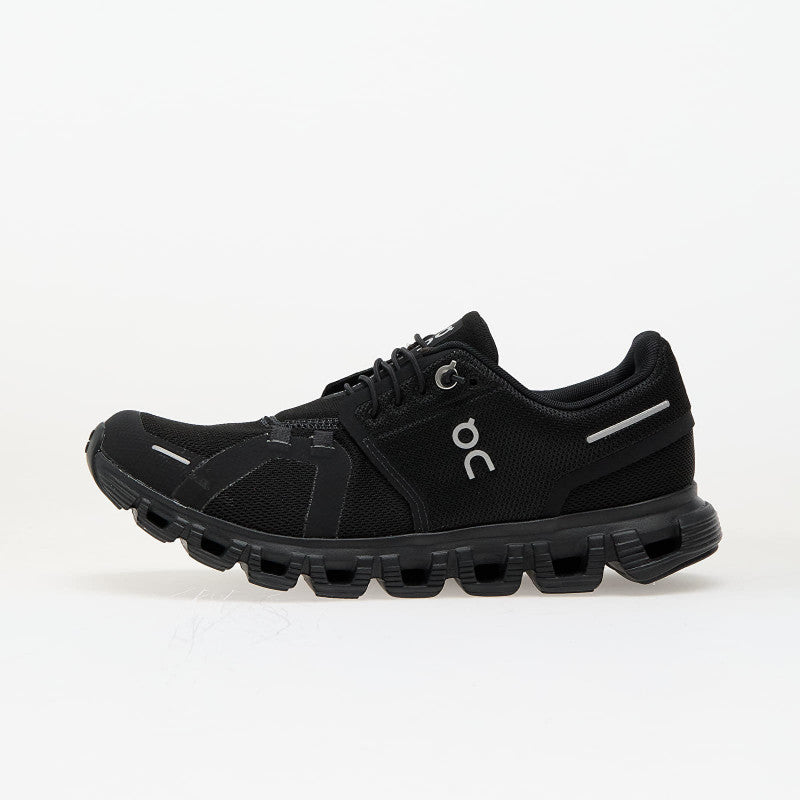 On Wmns Cloud 6 Black/ Black