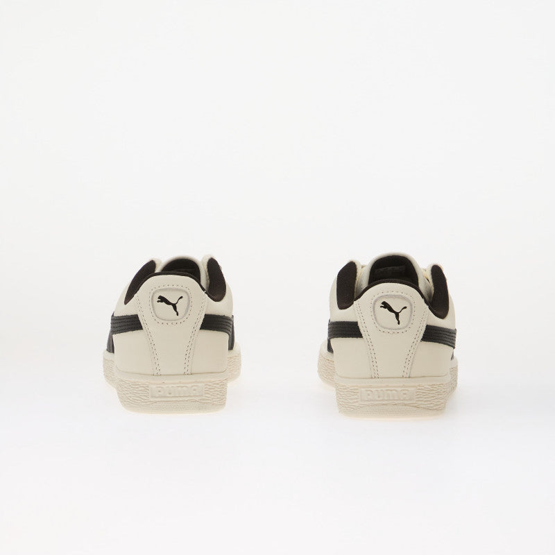 Puma Suede Warm White/ Puma Black