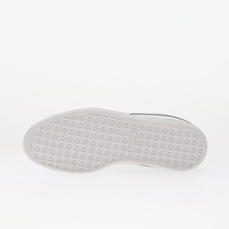 Puma Suede Bloom Patent Wns Puma White/ Feather Gray