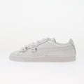 Puma Suede Bloom Patent Wns Puma White/ Feather Gray
