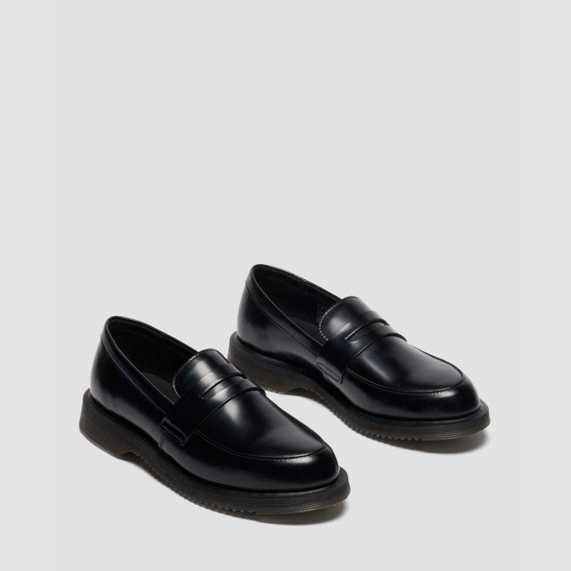Dr. Martens Temara Loafer Black Polished Smooth