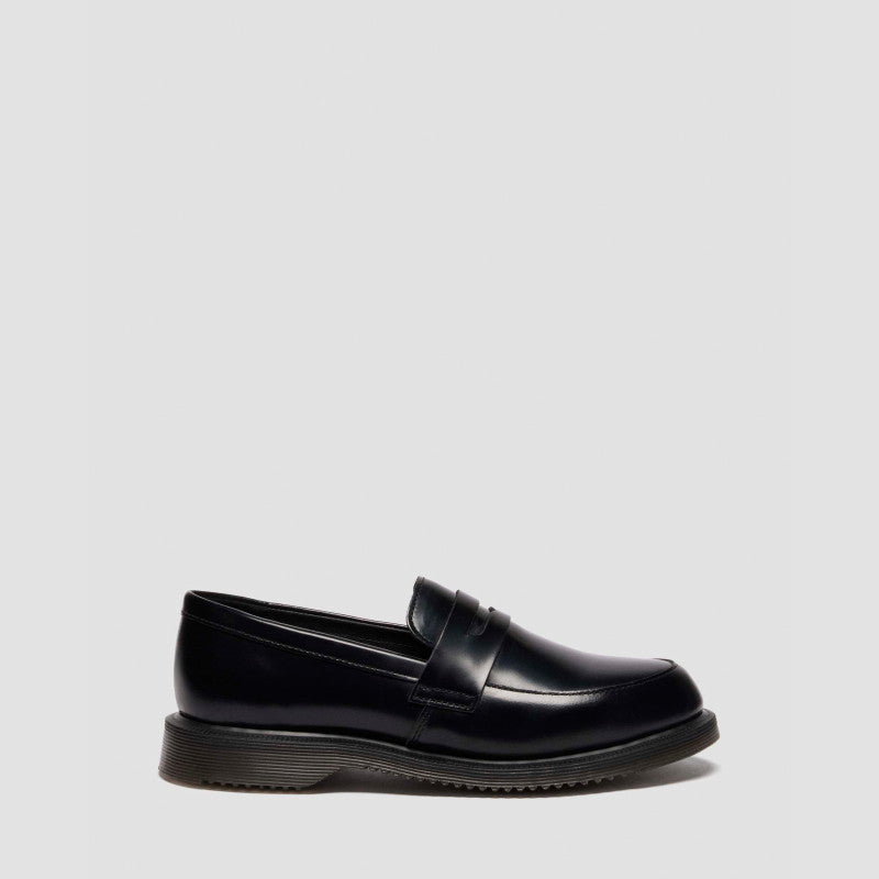 Dr. Martens Temara Loafer Black Polished Smooth