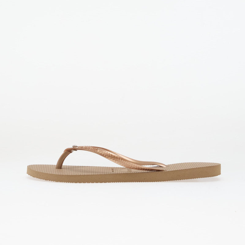 Havaianas Slim Crystal SW II Rose Gold