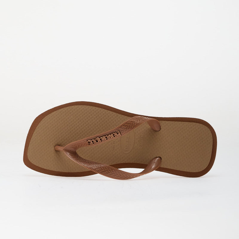 Havaianas Hav. Top Square Fusion Rust/ Rose Gold