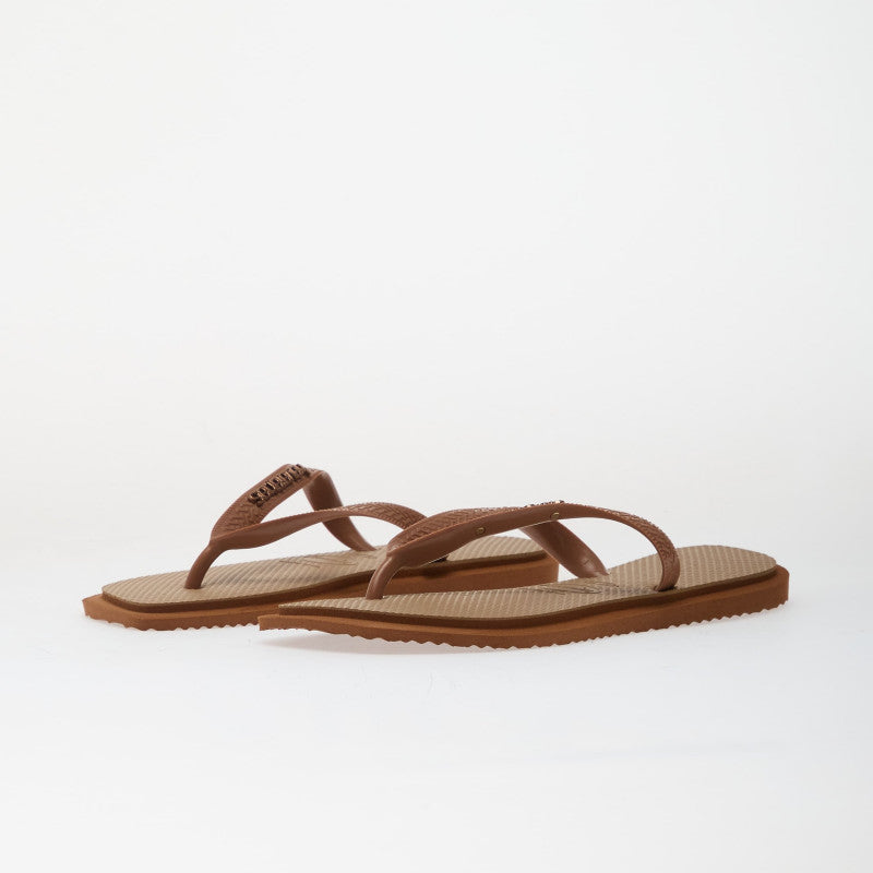 Havaianas Hav. Top Square Fusion Rust/ Rose Gold