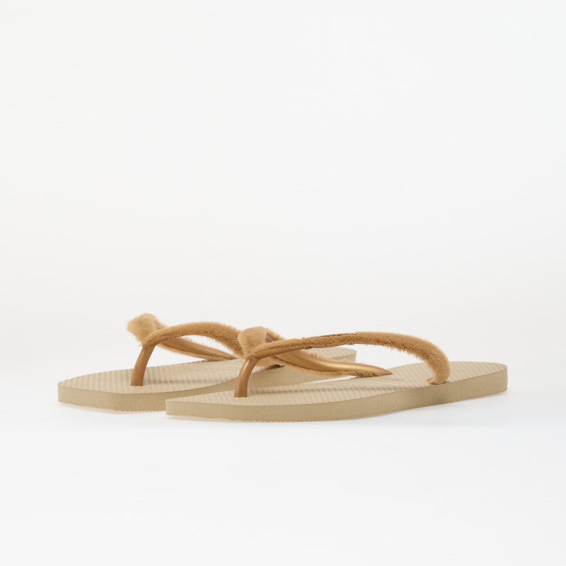 Havaianas Slim Square Plush Sand Grey