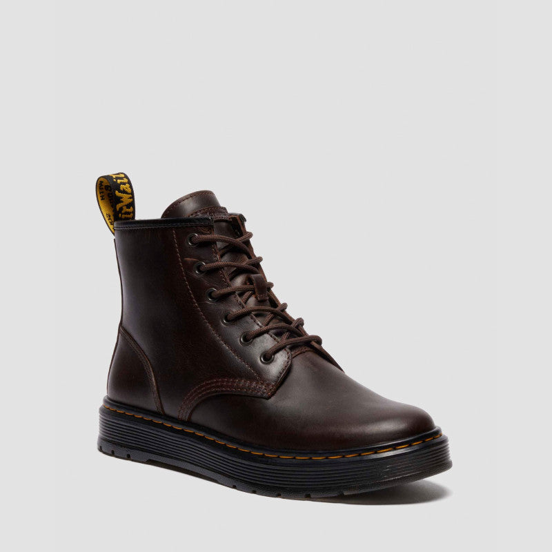 Dr. Martens Brookline Chukka Dark Brown Crazy Horse