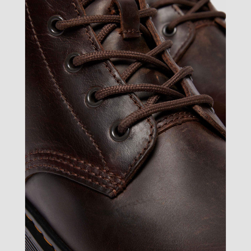 Dr. Martens Brookline Chukka Dark Brown Crazy Horse