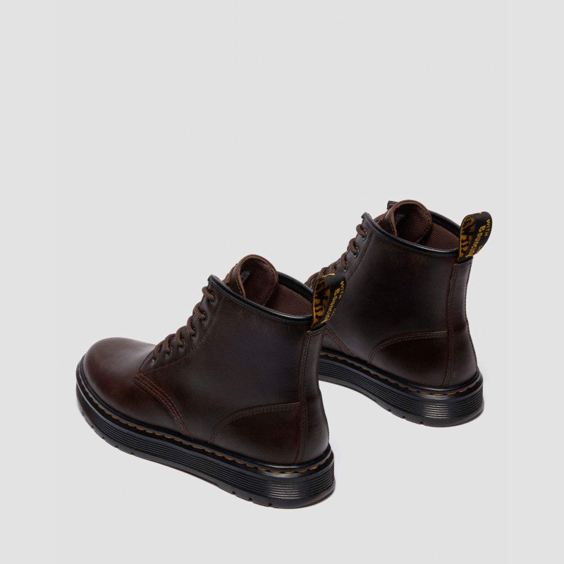 Dr. Martens Brookline Chukka Dark Brown Crazy Horse