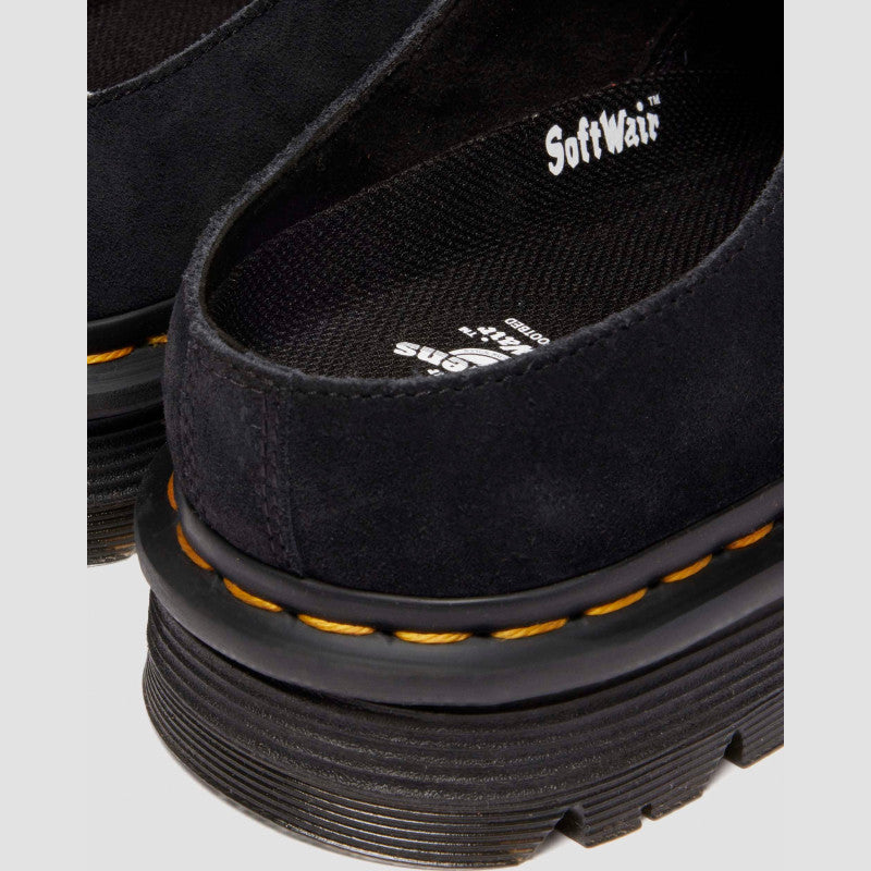 Dr. Martens ZEBZAG ANYWAIR Black Bronx Suede