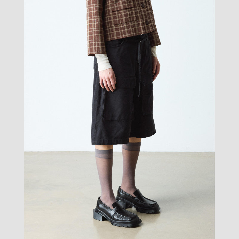 Dr. Martens Maybole Loafer Black Milled Gloss