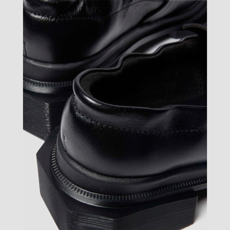 Dr. Martens Maybole Loafer Black Milled Gloss