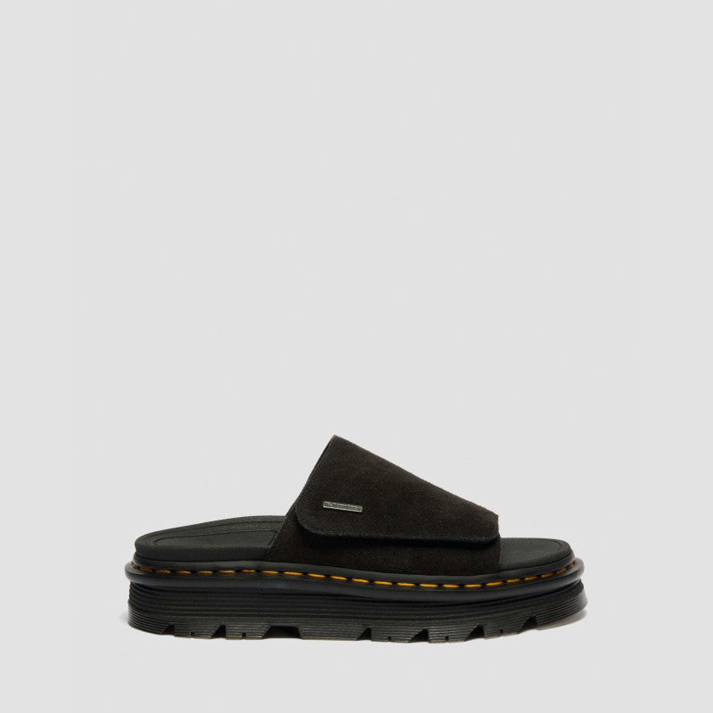 Dr. Martens ZEBZAG SLIDE Black EH Suede