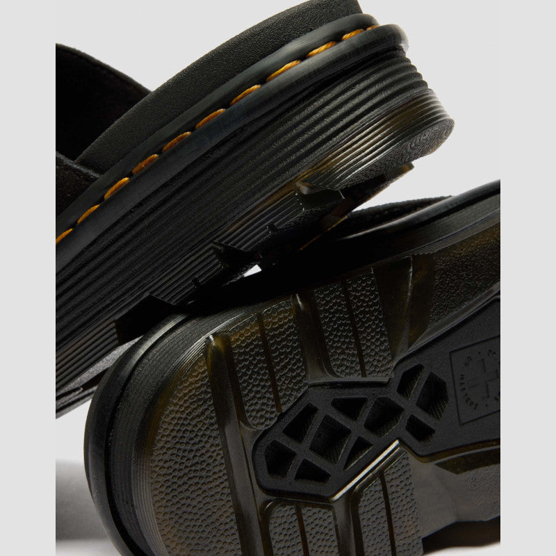 Dr. Martens ZEBZAG SLIDE Black EH Suede