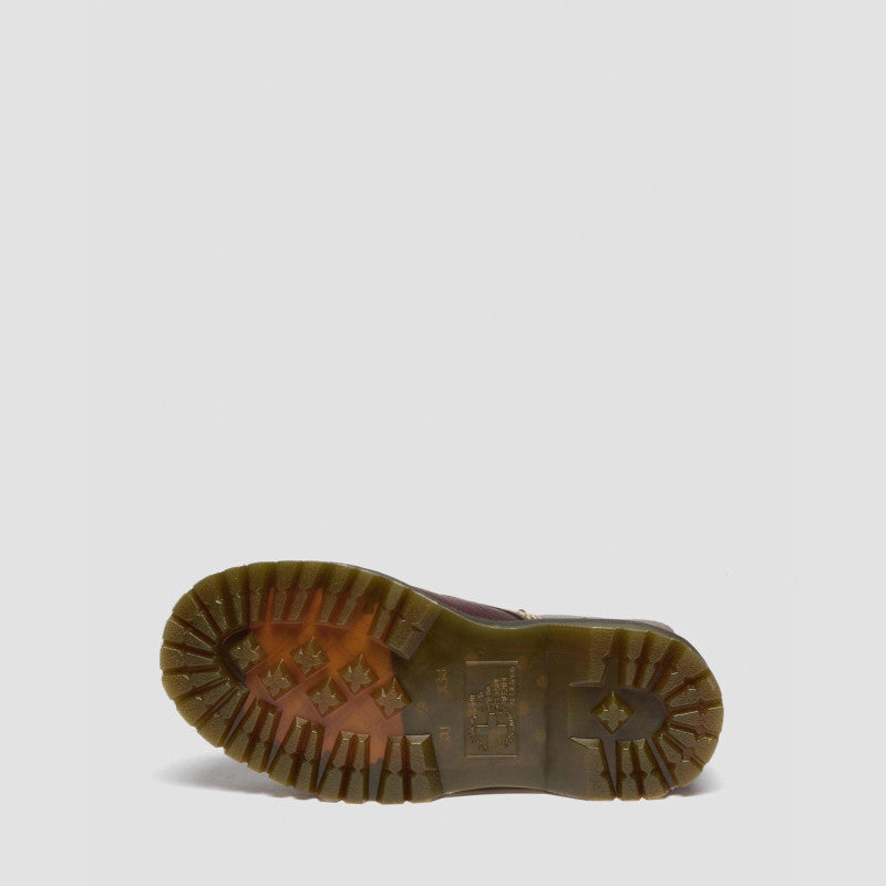Dr. Martens SINCLAIR Flower Dark Brown Grizzly