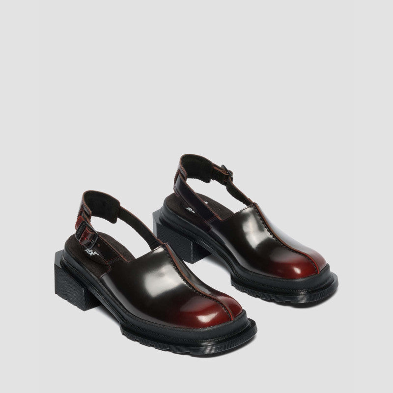Dr. Martens MAYBOLE MULE Cherry Red Arcadia