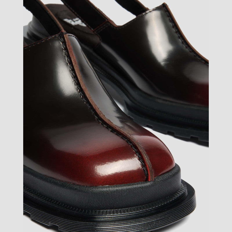 Dr. Martens MAYBOLE MULE Cherry Red Arcadia