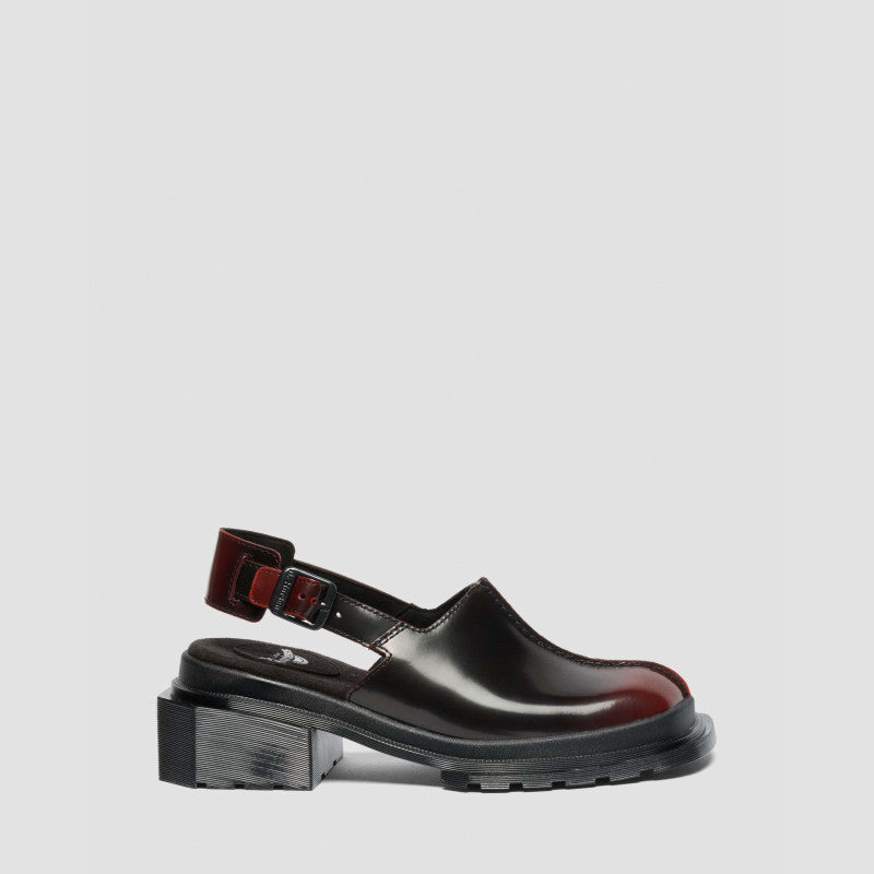 Dr. Martens MAYBOLE MULE Cherry Red Arcadia