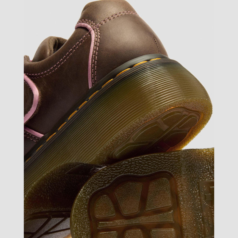 Dr. Martens BUZZ STRAP VELCRO Dark Brown Wyoming