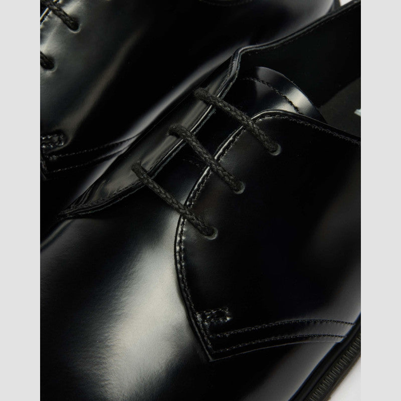 Dr. Martens MAYFARE Black Polished Smooth