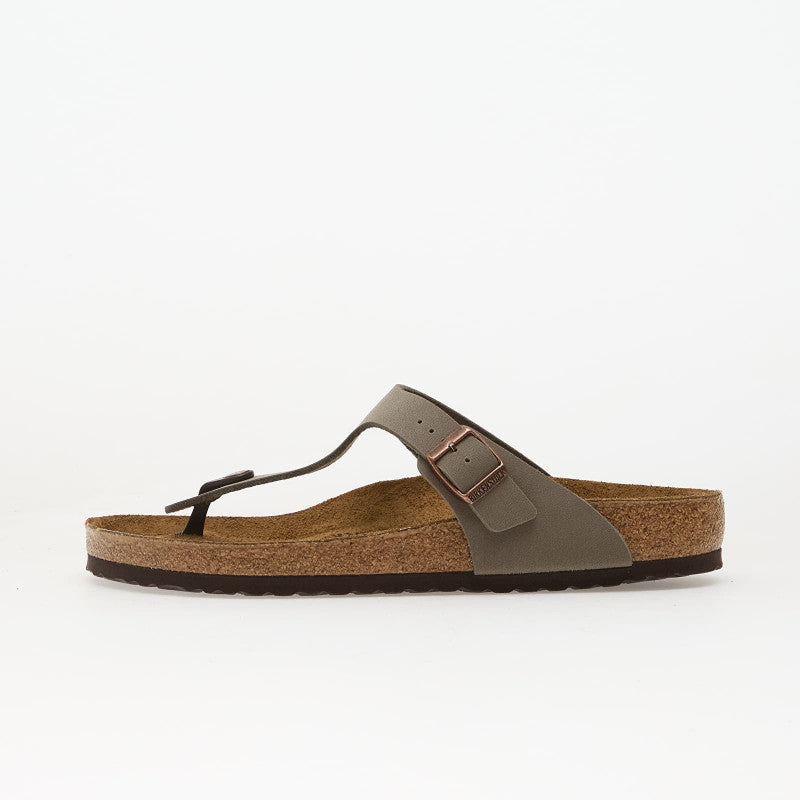 Birkenstock Gizeh Birkibuc Stone