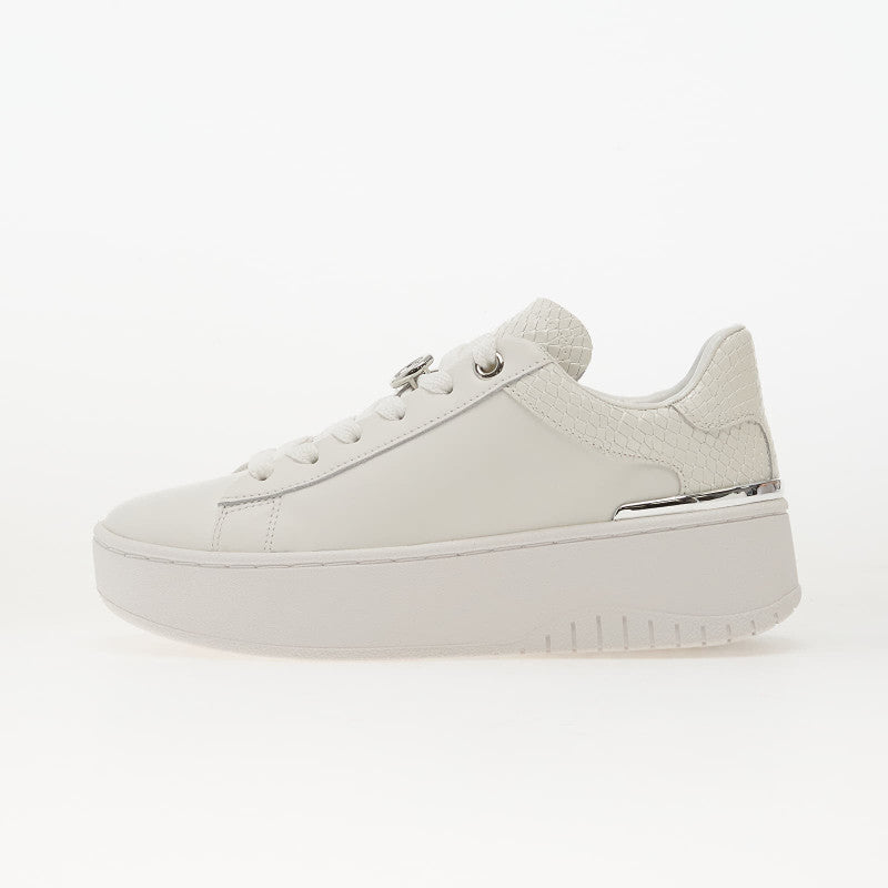 Michael Kors Dottie Lace Up Optic White