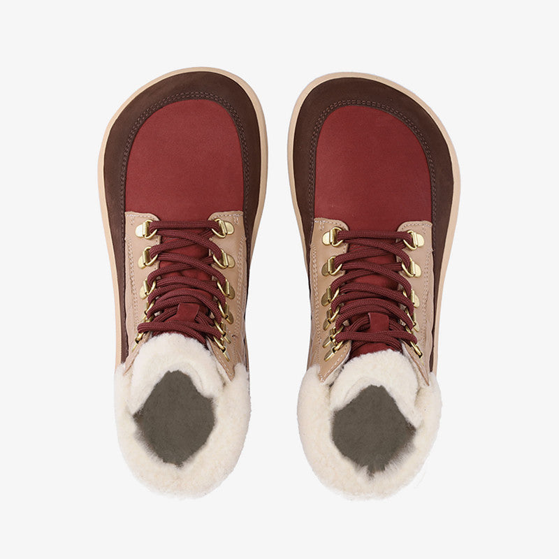 Be Lenka Olivia Brown & Burgundy