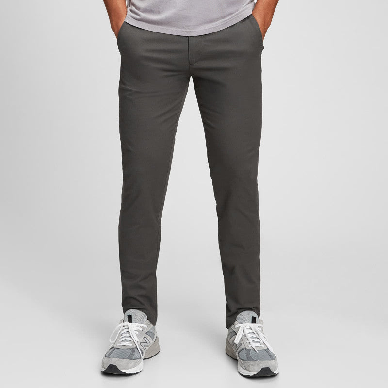 GAP Chino Skinny Fit Pants Soft Black