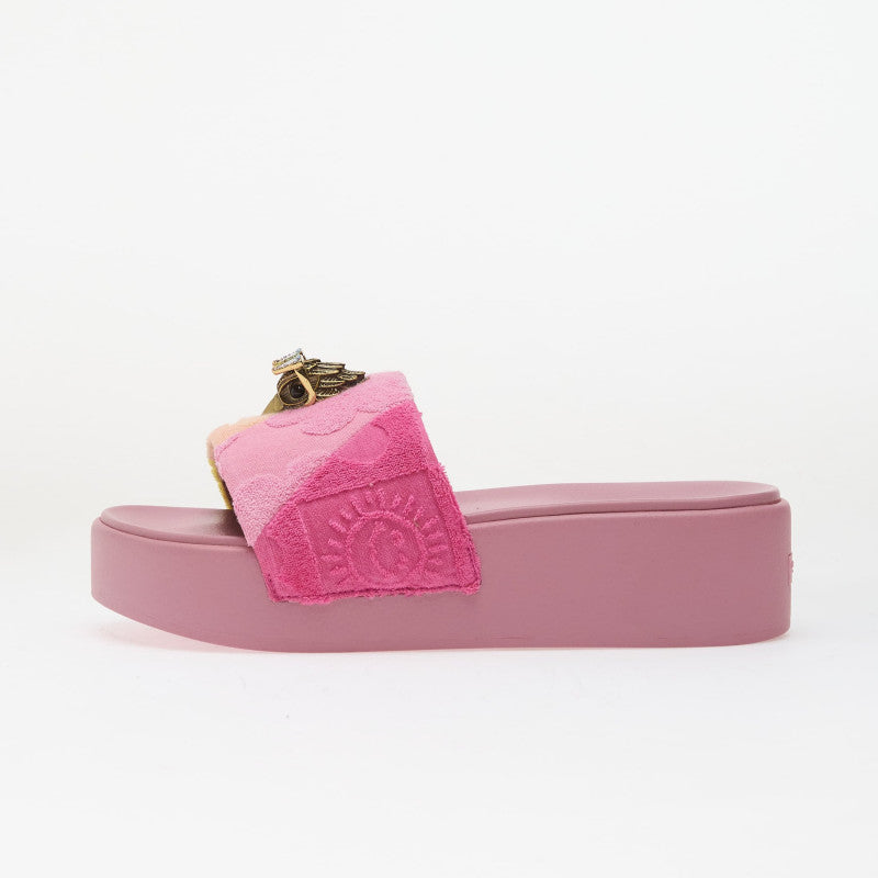 Kurt Geiger Meena Eagle Platform Pink