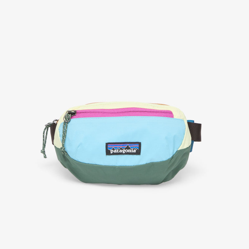 Nerka Patagonia Terravia Mini Hip Pack Patchwork: Snowmelt Blue
