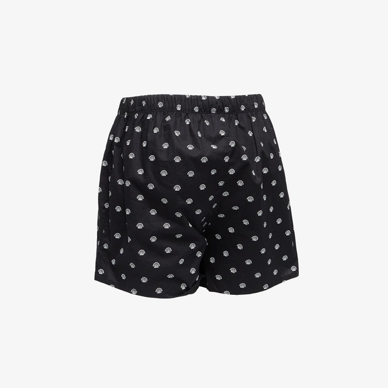 Bokserki adidas Woven Boxer 2-Pack Black/ White