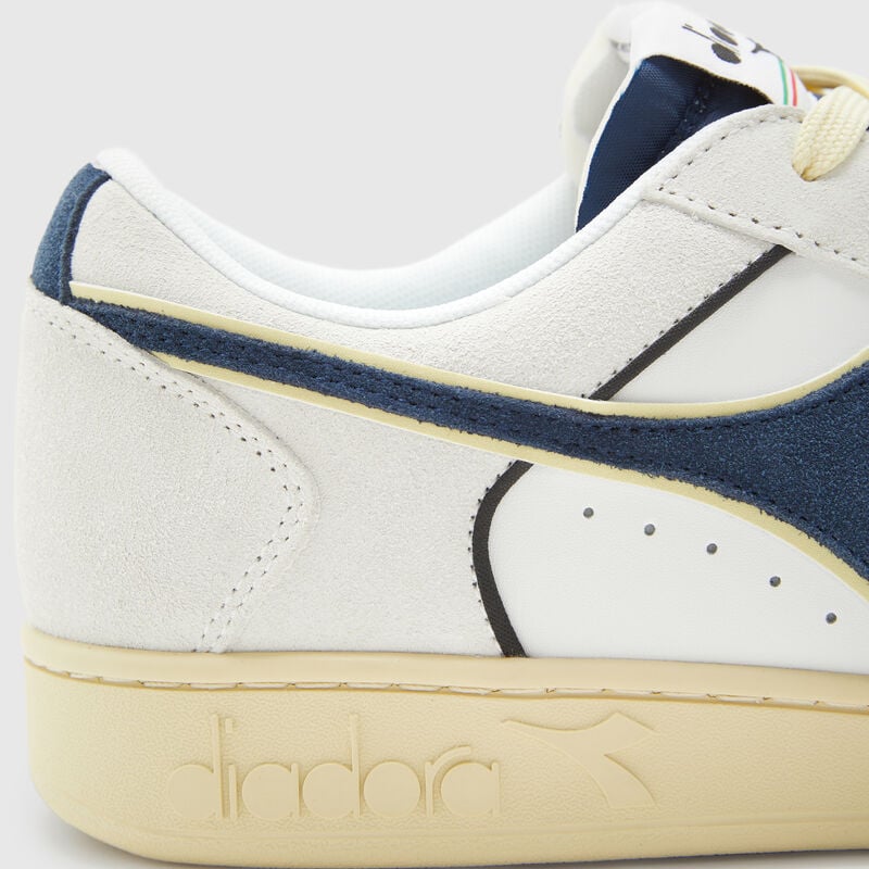DIADORA Magic Basket Low Suede Leather