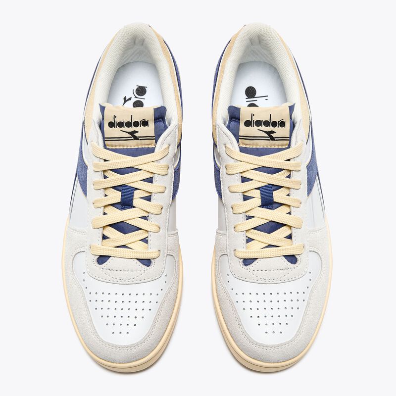 DIADORA Magic Basket Low Suede Leather