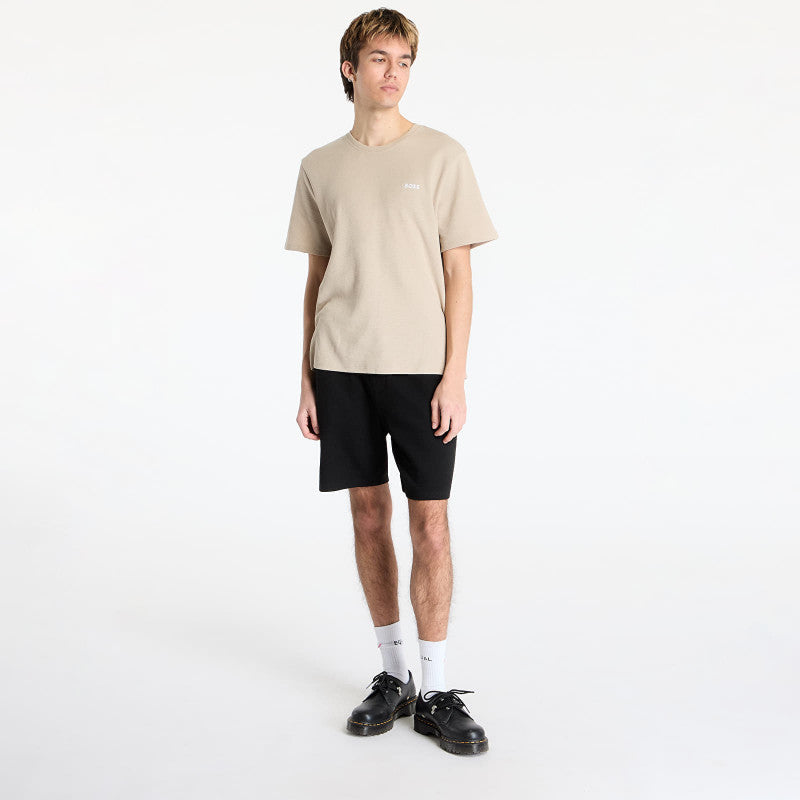 Hugo Boss Men's Waffle Shorts Black