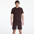 Hugo Boss Pyjama T-Shirt With Embroidered Logo Dark Brown